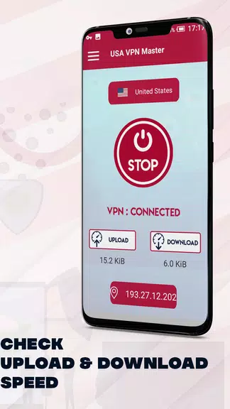 USA VPN -Fast Secure VPN Proxy Screenshot 4