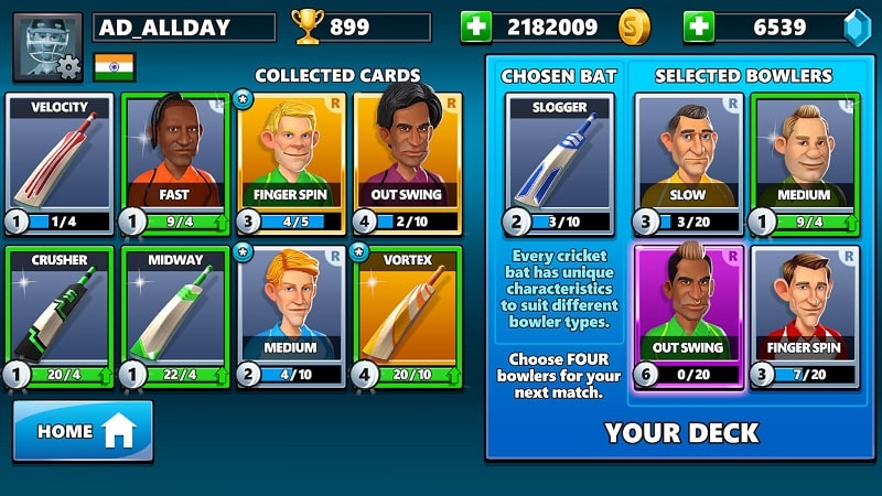 Stick Cricket Live Screenshot 2