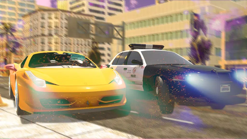 Crime Cars Mafia Street Driver Screenshot 1