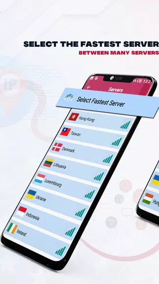 USA VPN -Fast Secure VPN Proxy Screenshot 2