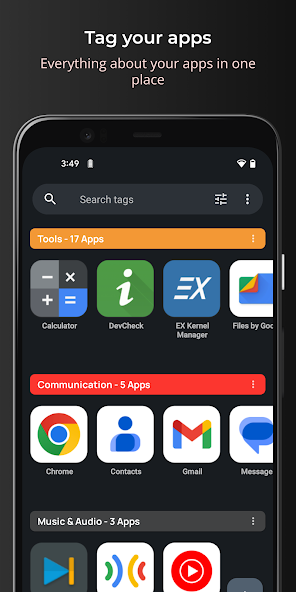 AppDash: App Manager & Backup Mod Screenshot 3