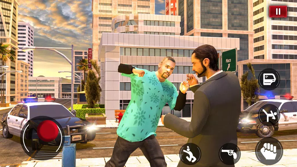 Crime Cars Mafia Street Driver Screenshot 4