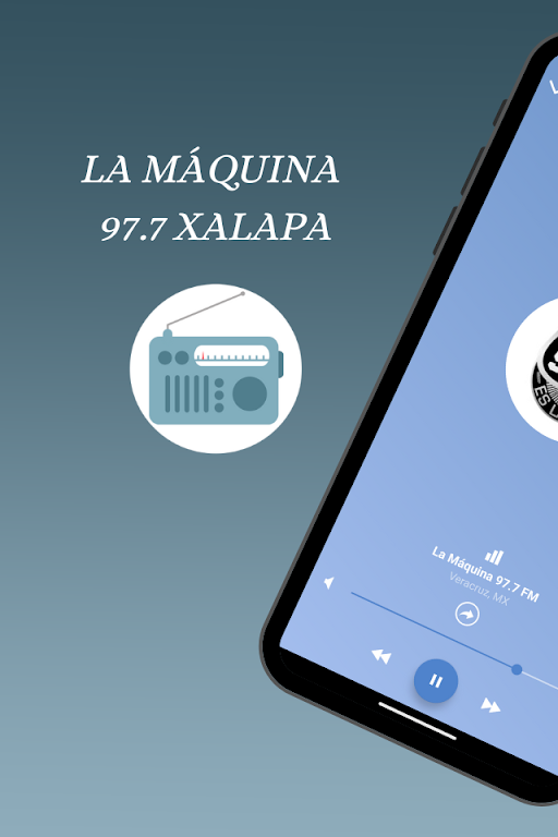 La Máquina 97.7 Xalapa Screenshot 2