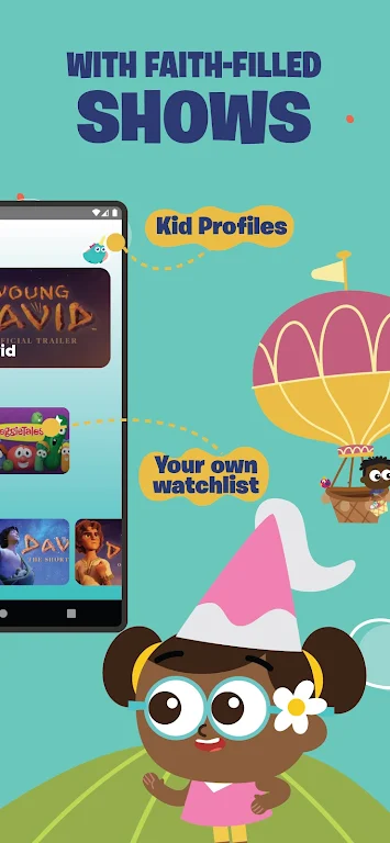 Minno - Kids Bible Videos Screenshot 2