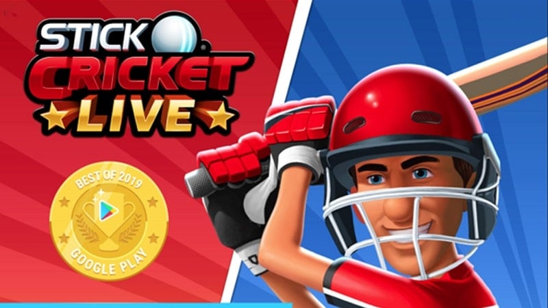 Stick Cricket Live Screenshot 1