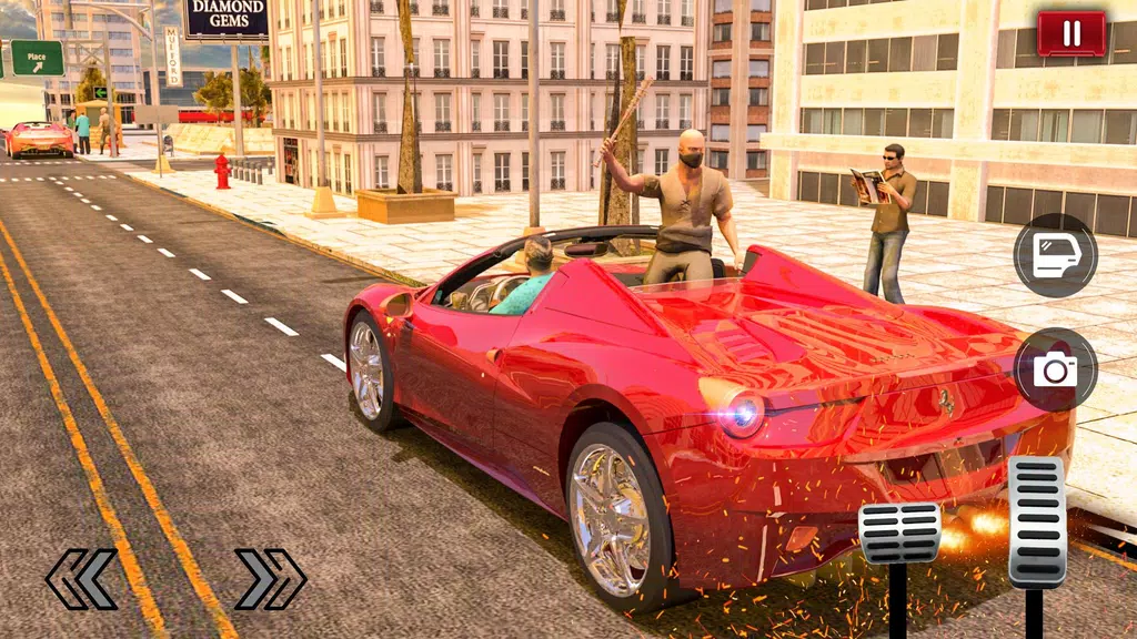 Crime Cars Mafia Street Driver Screenshot 2