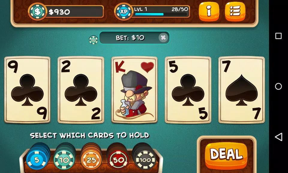 Video Poker - Aranea Screenshot 3