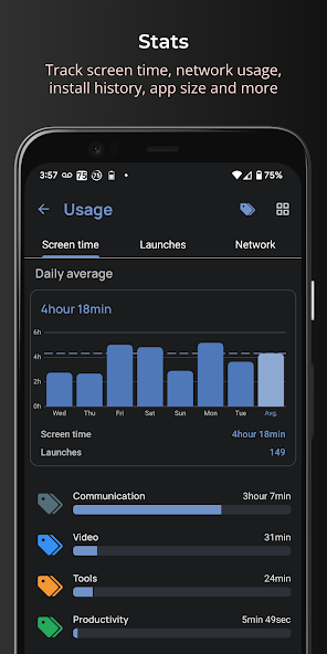 AppDash: App Manager & Backup Mod Screenshot 4