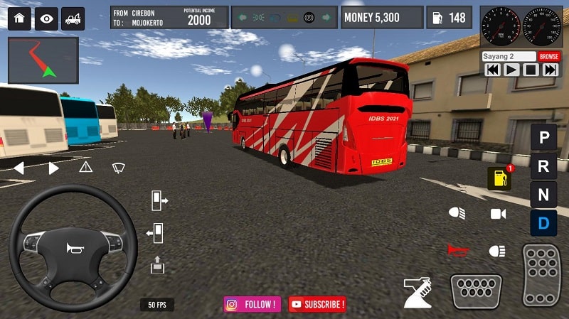 IDBS Bus Simulator Screenshot 3