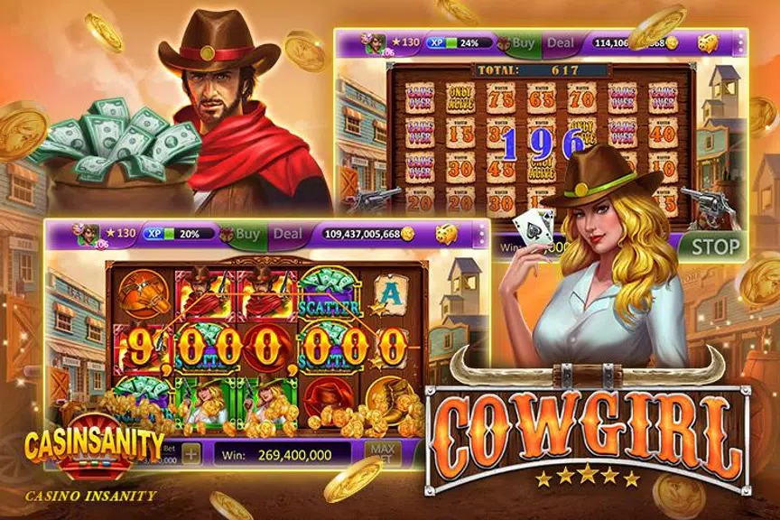 Casinsanity Slots – Free Casino Pop Games Screenshot 4