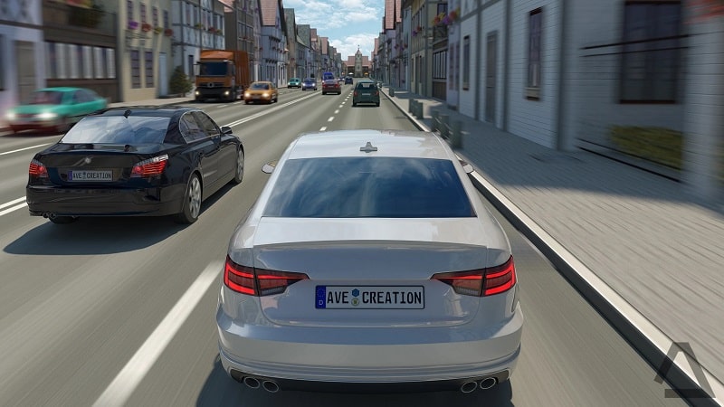 Driving Zone: Germany Pro Screenshot 3