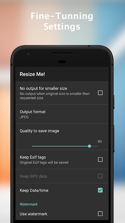 Resize Me! Pro – Photo resizer Mod Screenshot 2