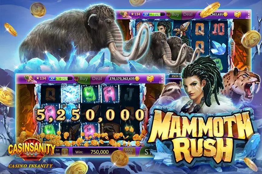 Casinsanity Slots – Free Casino Pop Games Screenshot 2