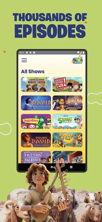 Minno - Kids Bible Videos Screenshot 3