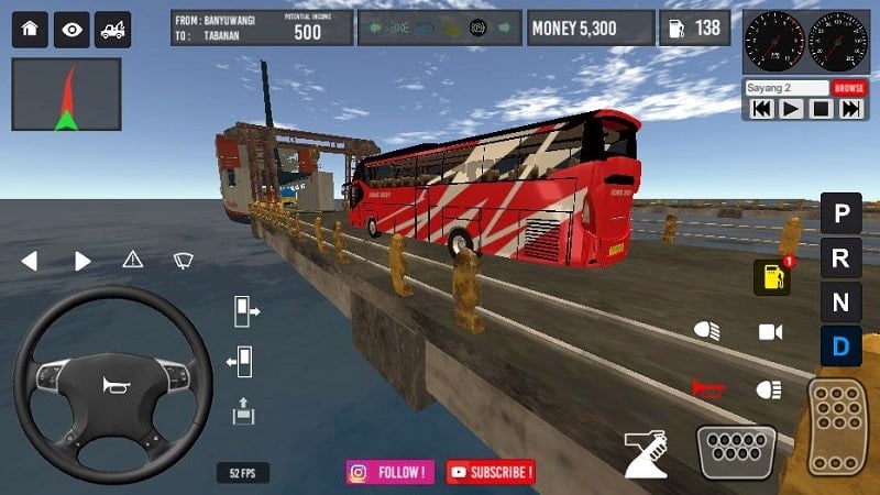 IDBS Bus Simulator Screenshot 2