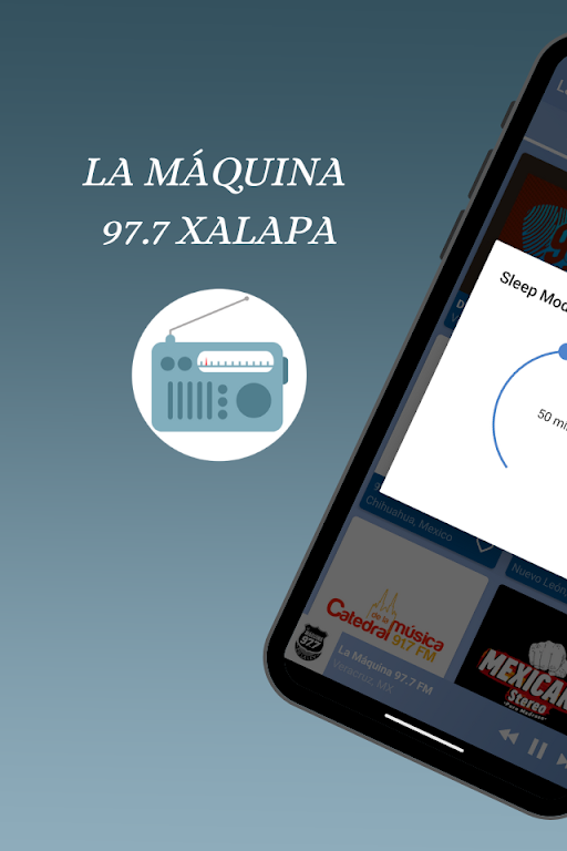 La Máquina 97.7 Xalapa Screenshot 4