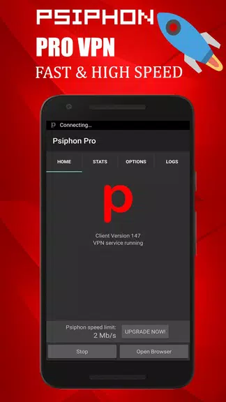 Psiphon Pro VPN 2018 Screenshot 1