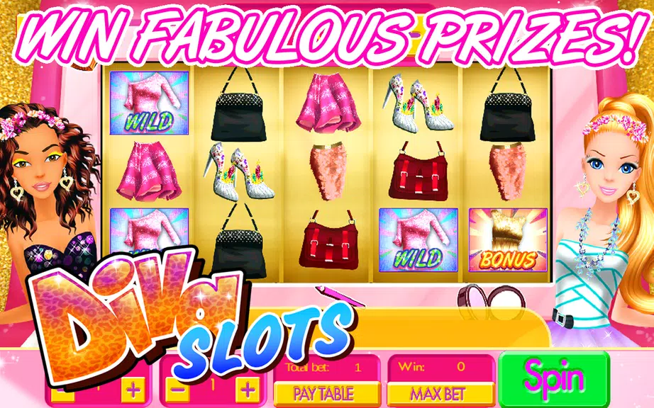 Diva Slots Screenshot 2