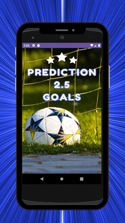 Predi2.5 Goalsction Screenshot 1