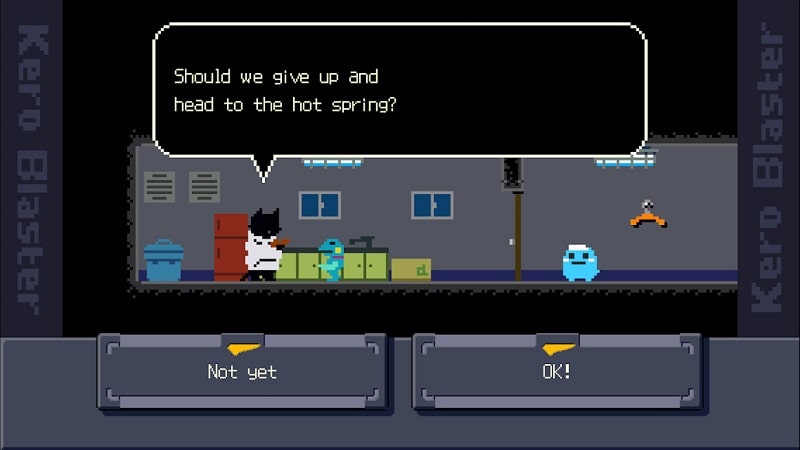 Kero Blaster Screenshot 3