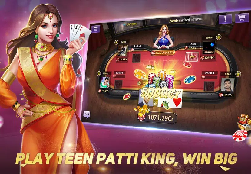 Teen Patti King™ Screenshot 1