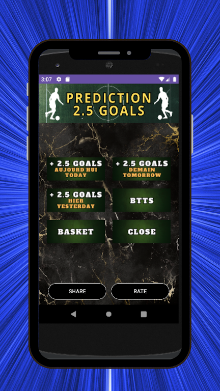 Predi2.5 Goalsction Screenshot 2