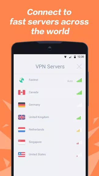 Netwalker VPN: Free Unlimited Proxy, Private WiFi Screenshot 2