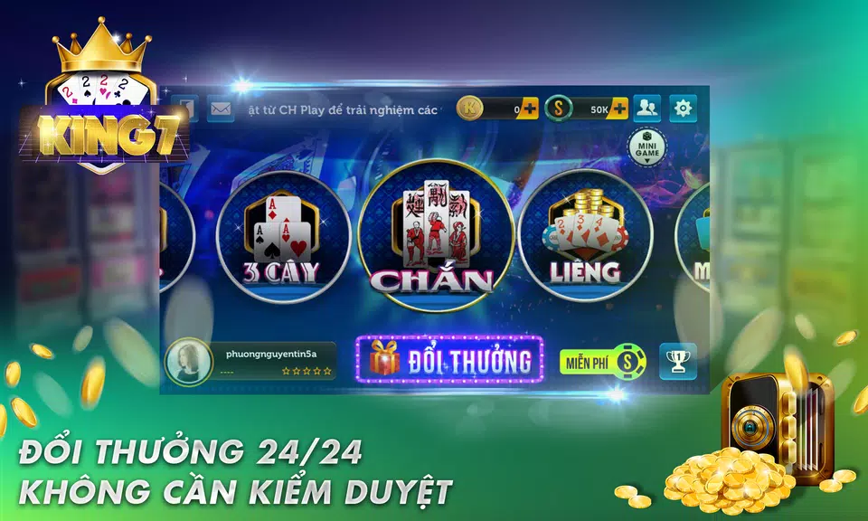 King7 - Playing card game 2017 Screenshot 2