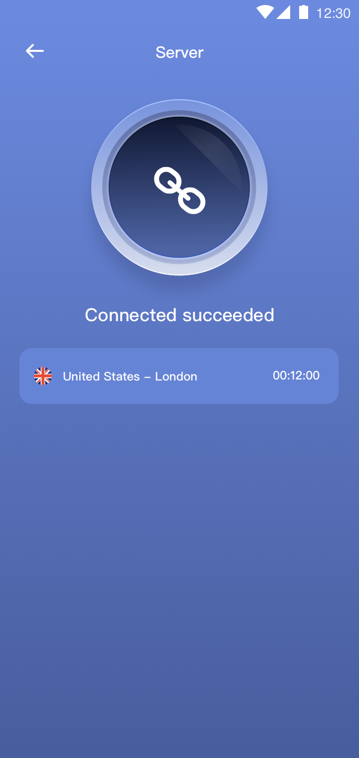 Switch VPN - Fast VPN Server Screenshot 1