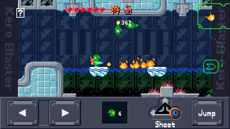 Kero Blaster Screenshot 2