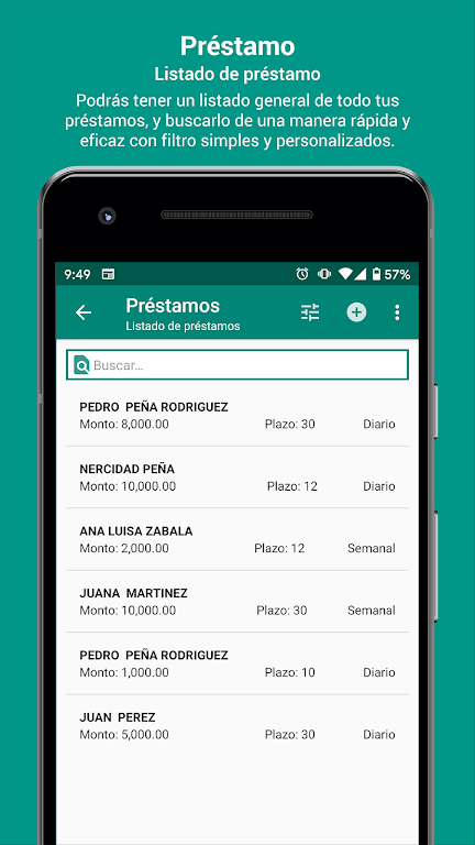 Moneylender ( Préstamos ) Screenshot 4