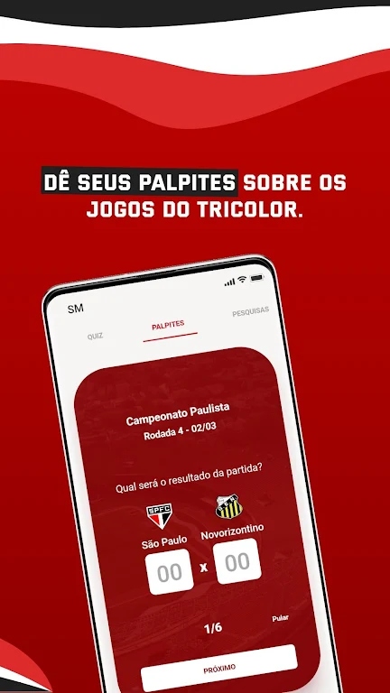 São Paulo FC Screenshot 3