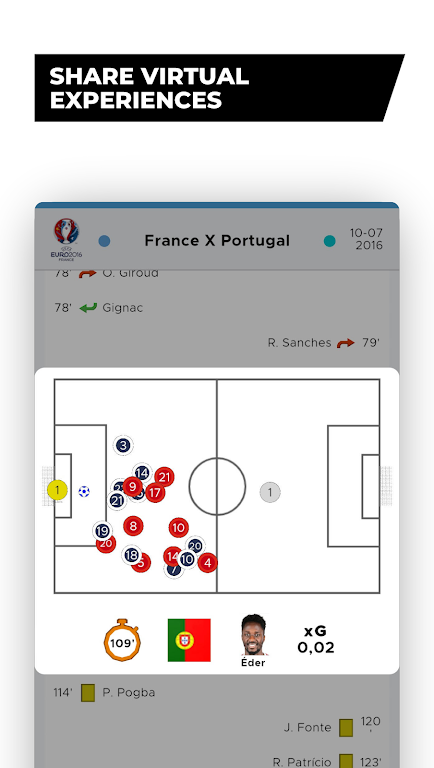 FootAR - Euro 24 in 3D & xGoal Screenshot 4