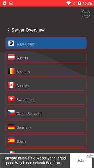 XHub VPN - Free Unlimited VPN Proxy Screenshot 2