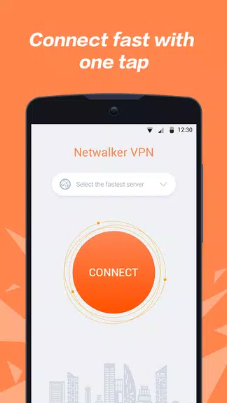 Netwalker VPN: Free Unlimited Proxy, Private WiFi Screenshot 1