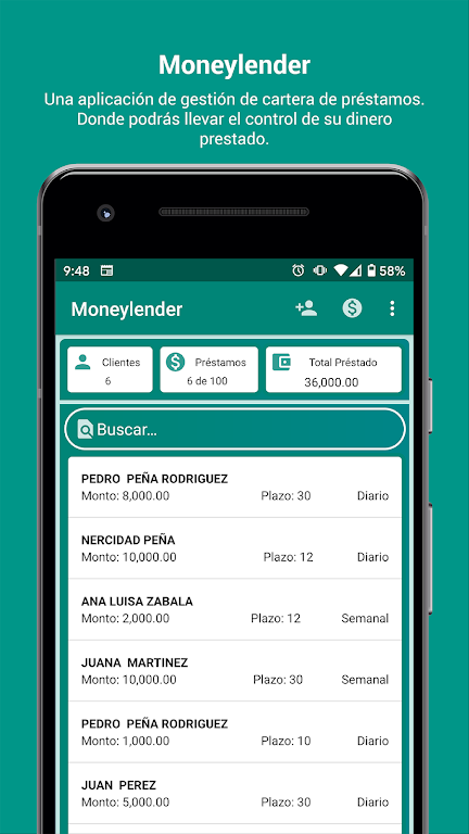 Moneylender ( Préstamos ) Screenshot 1