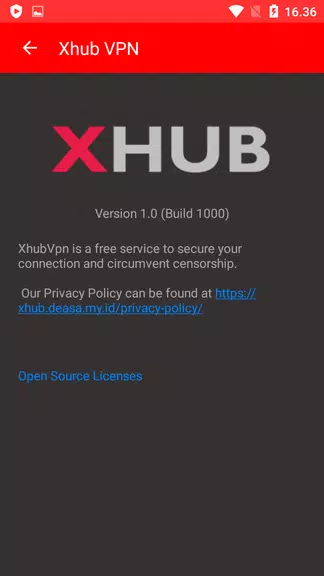 XHub VPN - Free Unlimited VPN Proxy Screenshot 3