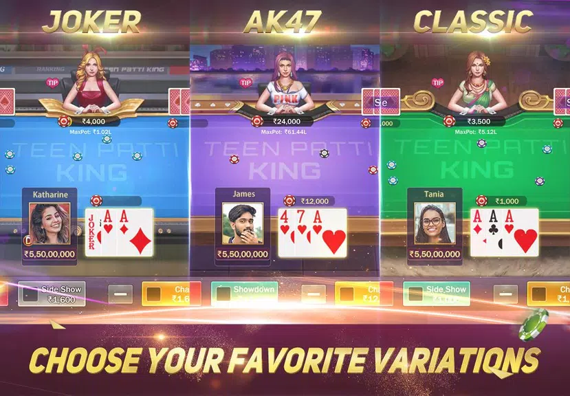 Teen Patti King™ Screenshot 2