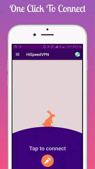 Hi-SpeedVPN Faster Server Free VPN Unlimited Screenshot 2