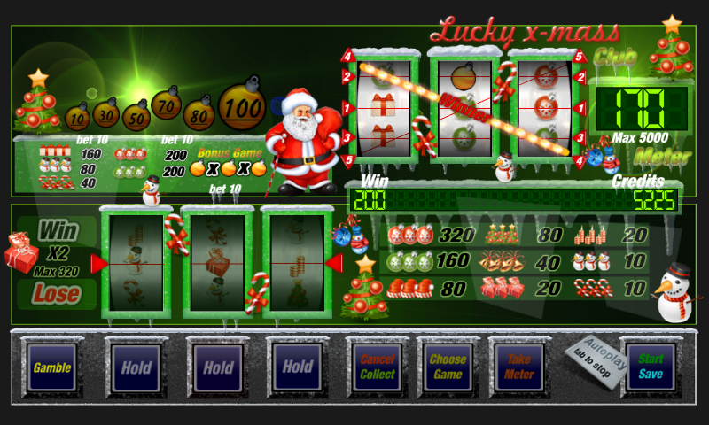 Fruitmachine lucky x mas Screenshot 4