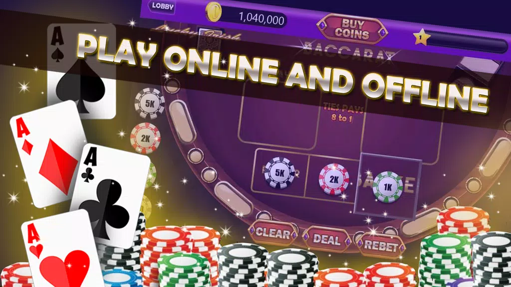 Baccarat Fever - Free Online Vegas Baccarat Casino Screenshot 4