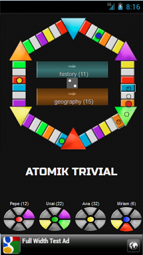 Atomik Trivial Screenshot 3