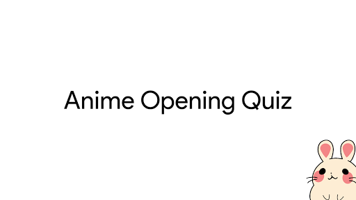 Anime Opening Quiz Screenshot 2