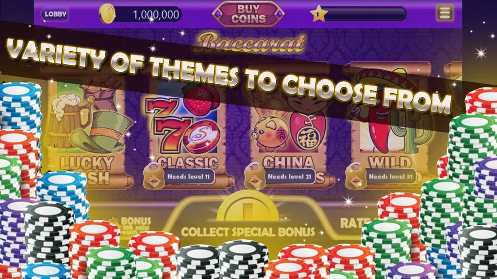 Baccarat Fever - Free Online Vegas Baccarat Casino Screenshot 3