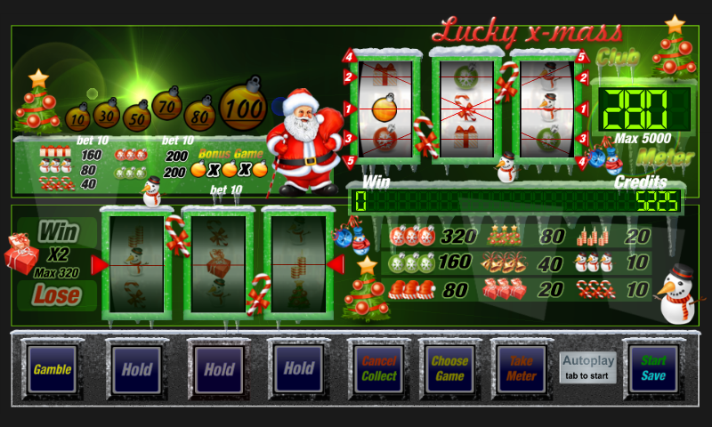 Fruitmachine lucky x mas Screenshot 3