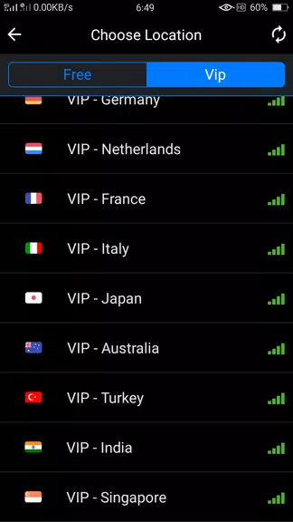 VPN Rock Pro Screenshot 4