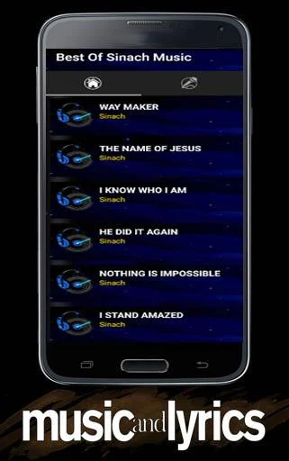 All Sinach Songs Screenshot 1