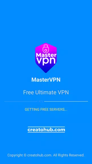 MasterVPN - Free VPN for Connect with World Screenshot 1