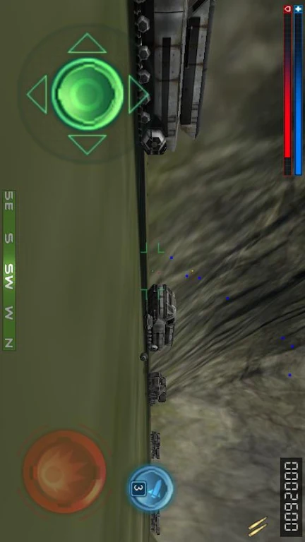 Tank Recon 3D (Lite) Mod Screenshot 1