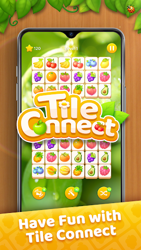 Tile Connect - Tile Match Game Screenshot 1